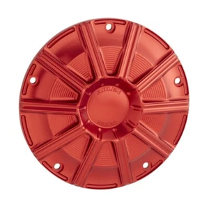 Arlen Ness 10 Gauge Derby Cover Red Cover Twin Cam Touring HOT DEAL! - Picture 1 of 1