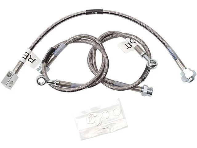 Kit de manguera hidráulica de freno suburbano Russell 76368ZGWQ para GMC R1500 1988-1991 Foto 1 de 2