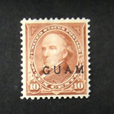 US Possession Stamp 1899 10c Guam #8