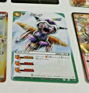 DRAGON BALL Z KAI DBZ MIRACLE BATTLE CARDDASS CARD HOLO CARTE 18/85 RARE 2012 ** - Picture 1 of 2