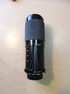 Minolta MD Vivitar 70-300mm f4.2-5.8 Telephoto Zoom Lens. Fits MC or MD Mount - Picture 1 of 4