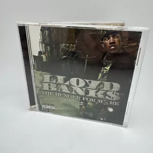 Lloyd Banks (G-Unit) "The Hunger For More" CD (Clean/Edited Version), 2004) CD30 - Picture 1 of 3