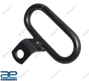 Mango lateral acero negro para Royal Enfield nuevo clásico Reborn 350 Meteor 350 GEc - Imagen 1 de 6