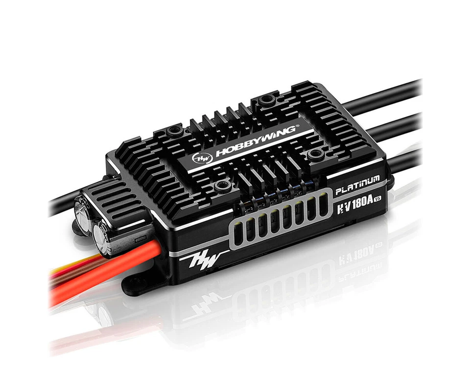 Hobbywing Platinum Pro 180A HV Regler V5 6-14s 10A BEC HW30209103