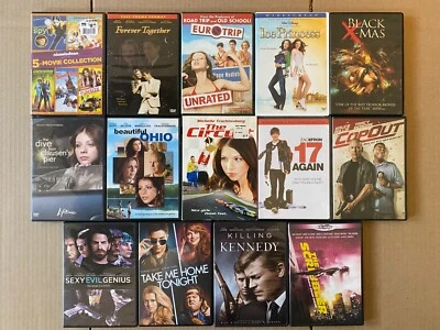 MICHELLE TRACHTENBERG DVD Collection-15 Movies! Nickelodeon, Ralph Macchio - Image 1 of 4