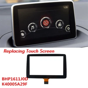 7 in Touchscreen Glas für 2014-2016 Mazda 3 Info Display BHP1611J0D K40005A29F - Bild 1 von 5
