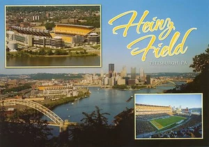 LOTE DE 2 PIEZAS~HEINZ FIELD,STEELERS & THE PGH PIRATES PNC PARK~PITTSBURGH, PA 2001 - Imagen 1 de 4
