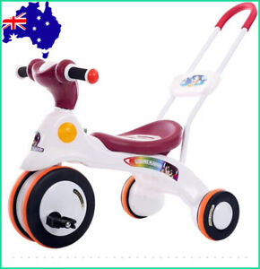 Brand-new Kids Pram Pedal Tricycle Twister Toy With Music And Flash KTR2009