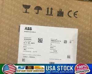 1PCS NEW ACS510-01-017A-4 NEW ABB Frequency Converter ACS510-01-017A-4 - Picture 1 of 1