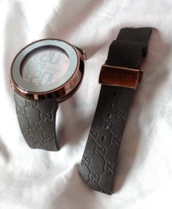 【Gürtel ist gebrochen】Gucci 316L Eye Gucci Digital Armbanduhr Gebraucht Gut Funktioniert Sehr Gut - Bild 1 von 7