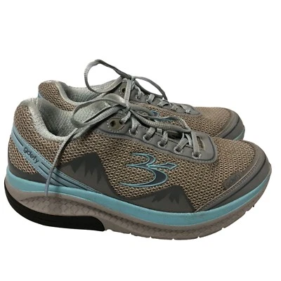 Zapatillas deportivas GDefy Gravity Defyer Mighty Walk para mujer talla 8 gris aguamarina Foto 1 de 4