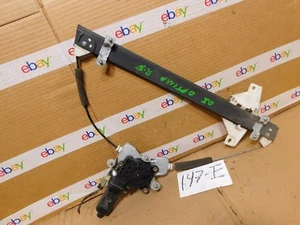 02 03 04 05 06 Kia Optima PASAJERO DELANTERO regulador ventana lateral con motor #147-E - Imagen 1 de 4