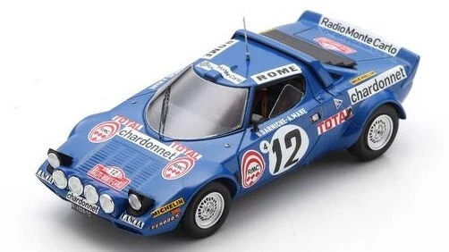 Modellino auto scala 1:43 Spark Model LANCIA STRATOS RALLYE MONTE CARLO 1976 ... - Immagine 1 di 1