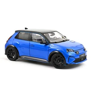 1/18 - 2025 Alpine A290 GTS Alpine Vision - Blue and Black - 185450 - Norev - Picture 1 of 4