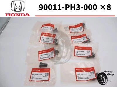 Pernos de repuesto para volante Honda OEM Acura B16 B17 B18 B18A B18B B18C1 B18C5 Foto 1 de 4