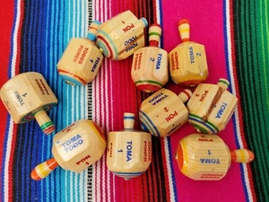 juguete de madera mexicano toma todo envío gratis vendemos al por mayor - Imagen 1 de 1
