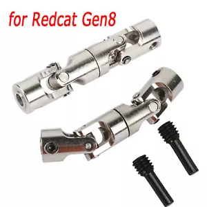 Upgrade Metal Drive Shaft Parts For Redcat Gen 8 Racing Model Car Truck Silver - Picture 1 of 6