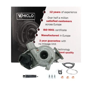 Turbocharger 838417 Ford Transit Tourneo 2.0 D 1995 ccm 125 kW 170 BHP + GASKETS - Picture 1 of 10