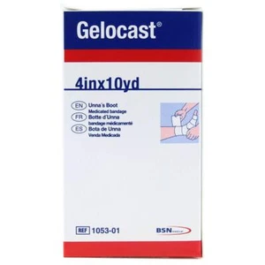 Gelocast 1053 01 Medicated Bandage Non Sterile 4 inch x 10 yard 1 ct Pack of 3 - Picture 1 of 3