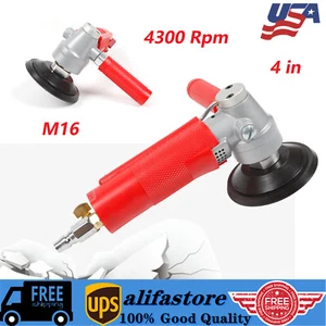 4" Variable Speed Concrete Cement Wet Polisher Grinder Pad Polishing Granite USA - Picture 1 of 10