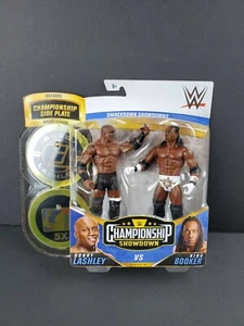 WWE Championship Showdown Series 2 Bobby Lashley Booker T Basic Wrestling Figur - Bild 1 von 11
