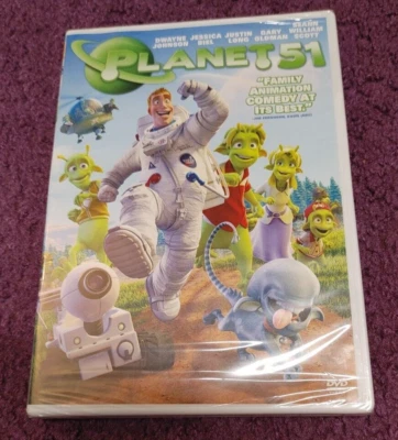Planet 51 (DVD 2009, Tri Star) Brand New - Factory Sealed - Image 1 of 2