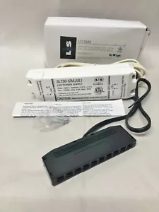 L & S LED Power Supply Driver SLT30-12VL with 10 Port Mini Distributor #9899 - Picture 1 of 6