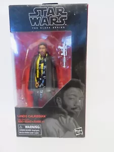"Figura de 6"" Star Wars The Black Series: #65 Lando Calrissian nueva en caja" - Imagen 1 de 5