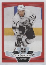 2019-20 O-Pee-Chee Wrapper Redemption Red Ilya Kovalchuk #384