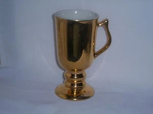 taza hall china gold - Imagen 1 de 2