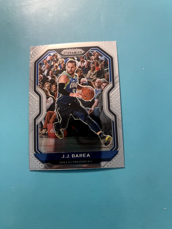 Panini Prizm 2020-21 Basketball J.J. Barea Dallas Mavericks No.84 - 1 Card - Image 1 of 1