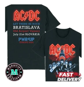 ACDC Let There Be Rock Bratislava Old Airport Vajnory July 21st Slovakia PWR UP - Picture 1 of 1