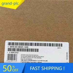NEW Siemens SMART PLC Module 6AV6643-0BA01-1AX0 6AV6643-0BA01-1AX0 - Picture 1 of 2