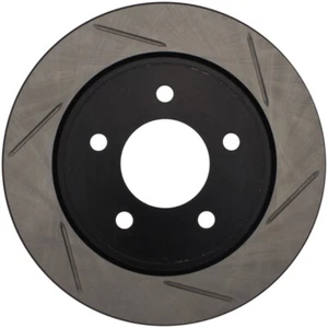 StopTech For Power Slot 07-09 Mazdaspeed 3 Slotted Right Rear Rotor - Picture 1 of 8