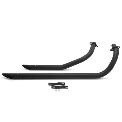 For Honda VT 750 Shadow ACE Spirit Aero VT400 Complete Exhaust Pipe & Silencer - Image 1 of 4