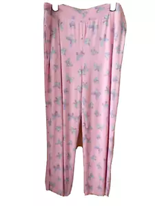 Womens Wide Leg Lounge Sleep Pants~Asst. Patterns & Reg. & PLUS Sizes~NEW w/tags - Picture 1 of 12
