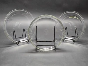 PYREX Scalloped Edge 10 Pie Plate, Classic 10 and 9 Pie Plates, Set of 3 - Picture 1 of 15