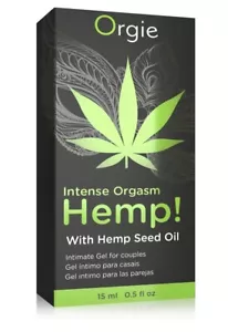 gel intimo lubrificante sessuale alla canapa stimolatore massaggio vaginale - Picture 1 of 2