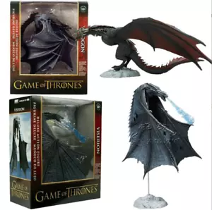 Figuren Dragons Viserion Drogon Serie TV Game Of Thrones Schachtel Inkl 19cm - Bild 1 von 9