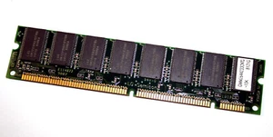 32 MB SD-RAM 168-pin PC-66 non-ECC CL2 'LG Semicon GMM2644233CNTG-10K' - Imagen 1 de 2