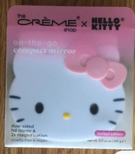 The Creme Shop x Hello Kitty On-the-Go Compact HD Cosmetic Mirror (NIB - Sealed) - Picture 1 of 7