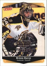 1999-00 Upper Deck Victory NSCC Diamond Ed  #25 Byron Dafoe Bruins/1 F16971