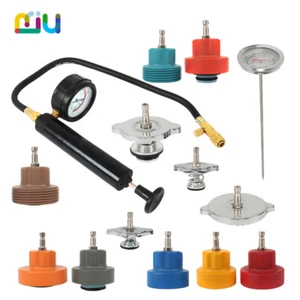 Pressure Tester 14X Universal Radiator Cooling System Head Gasket Leak Detector - Picture 1 of 10