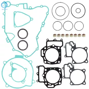 Fit For Kawasaki Teryx 750 2005-2008 2009-2013 Complete Engine Gasket Set - Picture 1 of 12