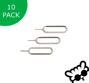 10x SIM Nadel, Sim Nadel für Handy, Smartphone, Tool, Sim Öffner - Bild 1 von 1
