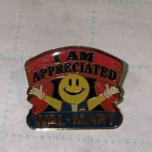 2005 Walmart Anstecknadel I Am Appreciated Wal-Mart Pinback - Bild 1 von 4