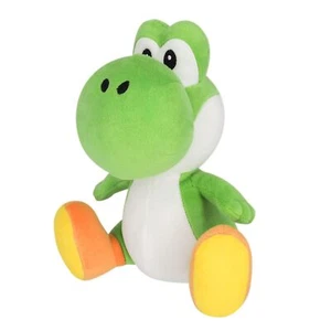 Super Mario All Star Collection 8" Yoshi Plush, Small , Green - Picture 1 of 7