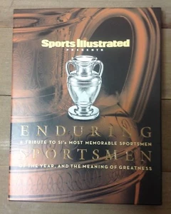 Sports Illustrated Enduring Sportsmen 1982 Ltd Edition Gretzky, Jeter, With Box - Picture 1 of 11