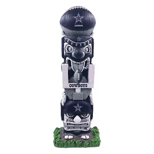 Dallas Cowboys 16" Tiki Face Totempfahl Figur von FOCO - Bild 1 von 1