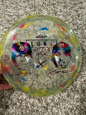 Discraft Battle Pack Jawbreaker Z Luna Jelly Bean Holo Foil 173-174g Disc Golf - Image 1 of 4